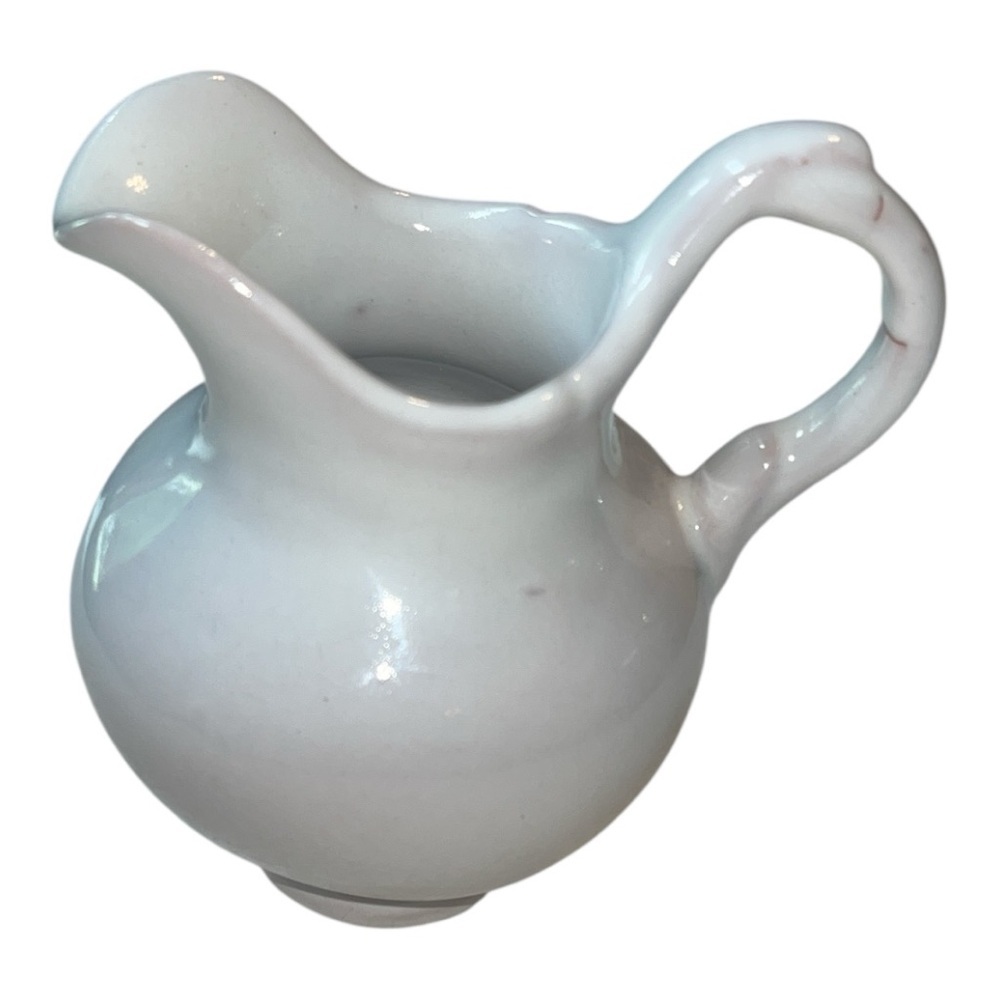 Frankoma Cream Ceramic Pitcher